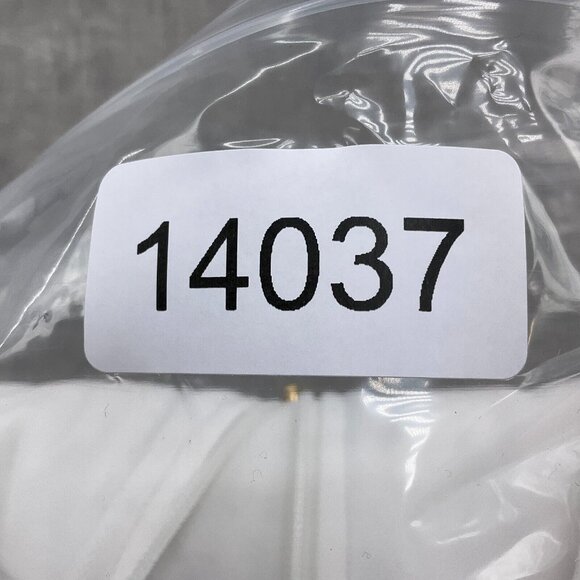 Nike‎ Jacket Adult Large White Green Gold Zip Lebron Basketball St V Mary Irish - Picture 11 of 11